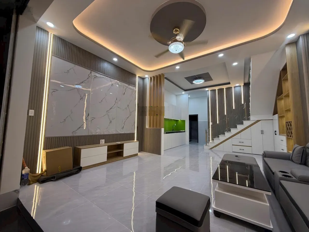 Bán nhà ngay phường Bửu Long, cách khu du lịch Bửu Long tí xíu thôi, ngay khu dân cư đường xe hơi