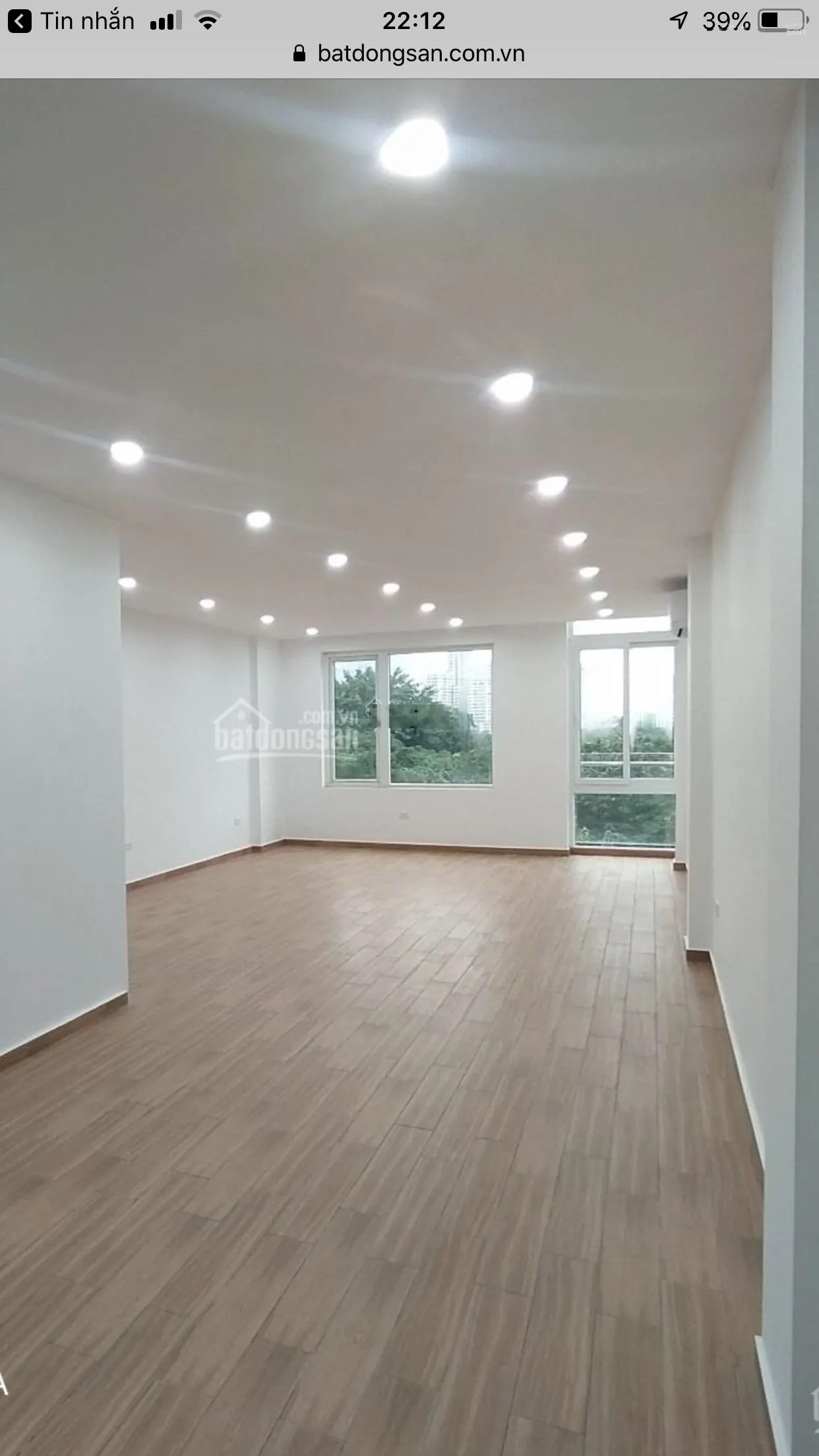 Cho thuê Văn phòng tại số 3 LK11b2 khu đô thị Mỗ Lao Hà Đông HN - 54m2 - 7,5 triệu