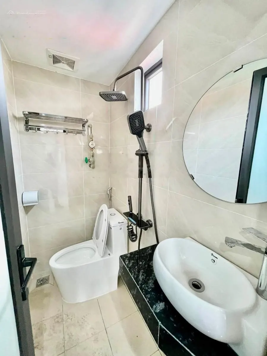Siêu phẩm 60m2 8 tầng thang máy lô góc, tổng 14 phòng dòng tiền 1 tỷ/năm Phố Hoàng Hoa Thám Ba Đình