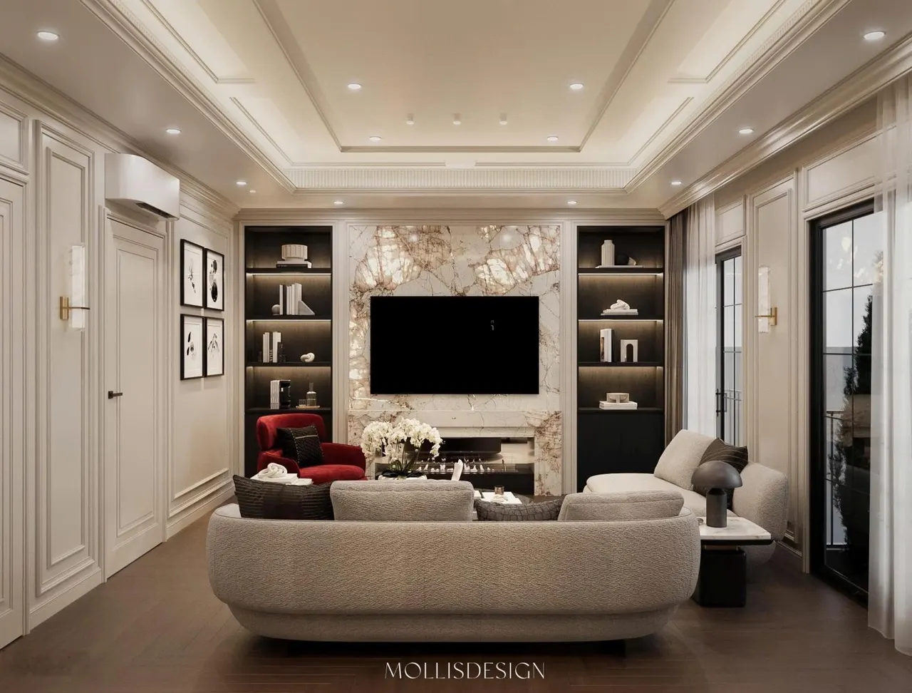 Nhà thật giá thật 60m2 x6 tầng chỉ 231tr/m2, gara để 2 oto, MT8m, trung tâm Long Biên