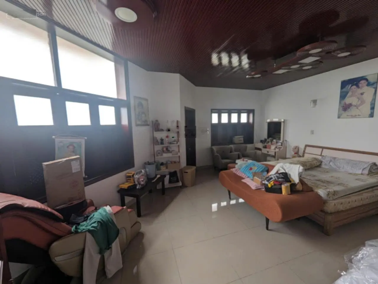 Biệt thự góc DT 297m2 hầm trệt lửng 2 lầu sân thượng view công viên KDC Đại Phúc - Nhìn là mê.