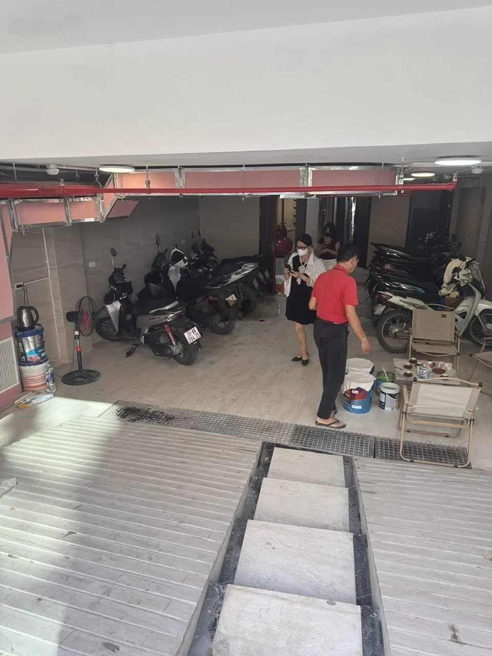 Cho thuê MBKD tầng 1 + 2 phố Hoàng Ngân, Thanh Xuân, Hà Nội. DTSD 200m2, giá 55tr/tháng