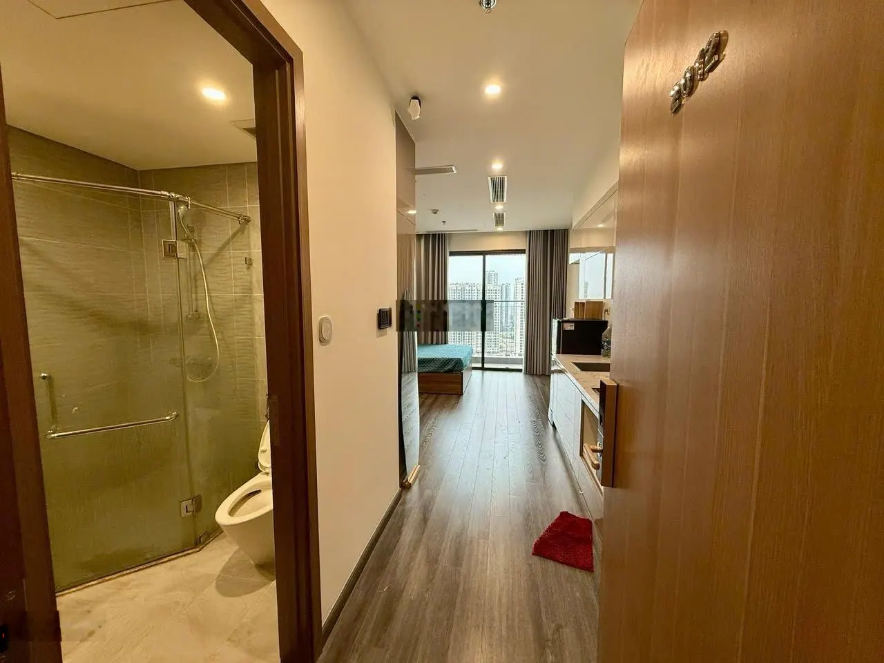 Em Hải Anh thuê căn hộ studio, 1WC, 28m2 tại The Zenpark, 6,5 triệu VND bao phí
