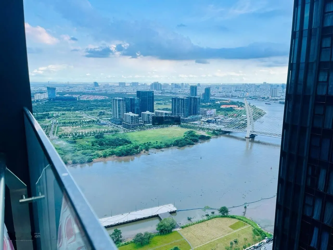 Căn 1PN view sông siêu đẹp full nội thất chỉ 22 triệu/tháng