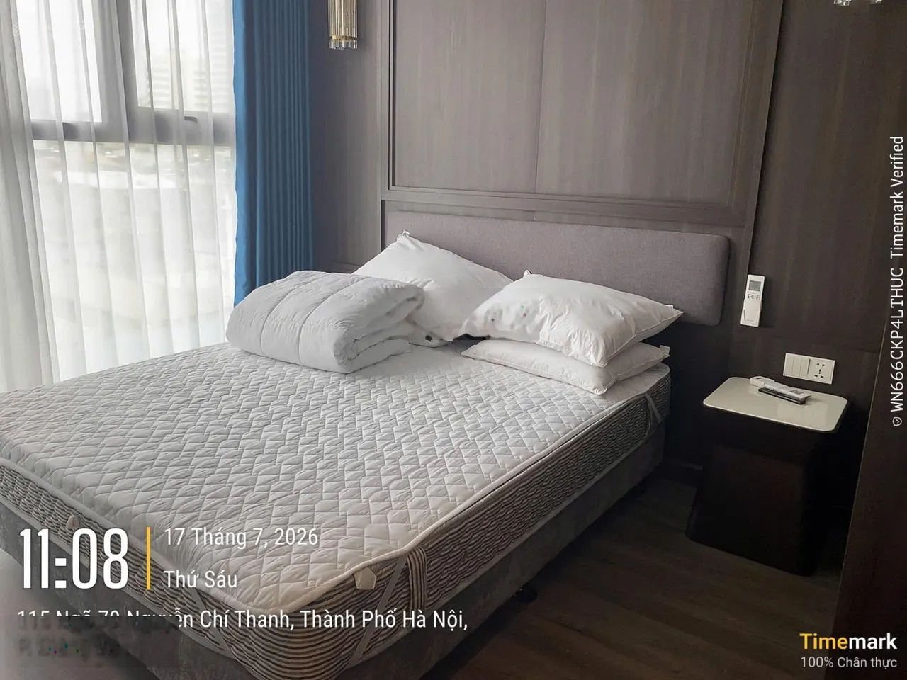Cho thuê căn hộ chung cư cao cấp tòa Gloria Nguyên Hồng, 65m2, 2PN, giá chỉ 18 triệu/tháng