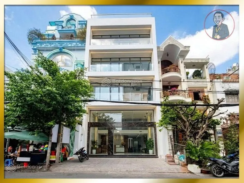 Cho thuê tòa nhà mặt tiền Lê Trung Nghĩa Tân Bình | Chỉ 90 triệu/tháng