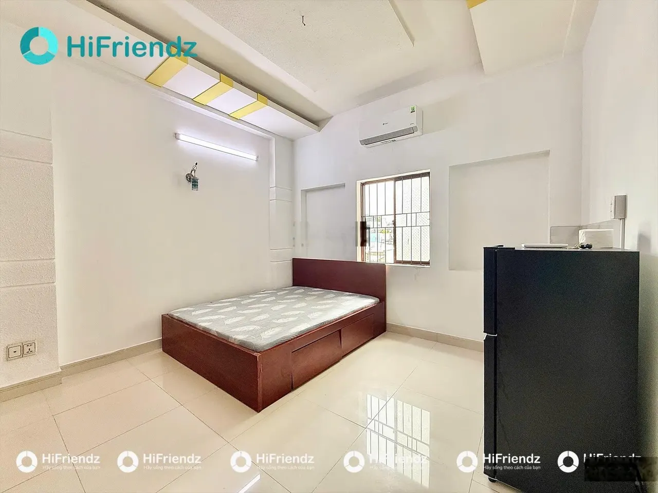 Cho thuê phòng cửa sổ trời full nội thất đường Phan Huy Ích - Gò Vấp