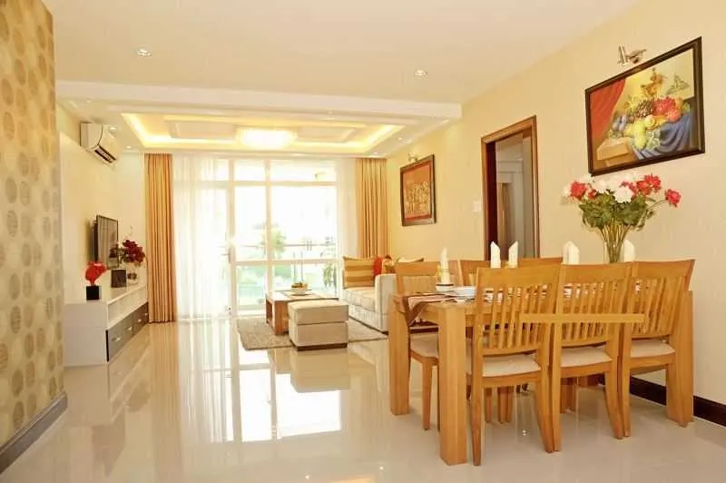 Cho thuê căn hộ chung cư The Mansion - Nguyễn Văn Linh - Bình Chánh. LH 090••••33