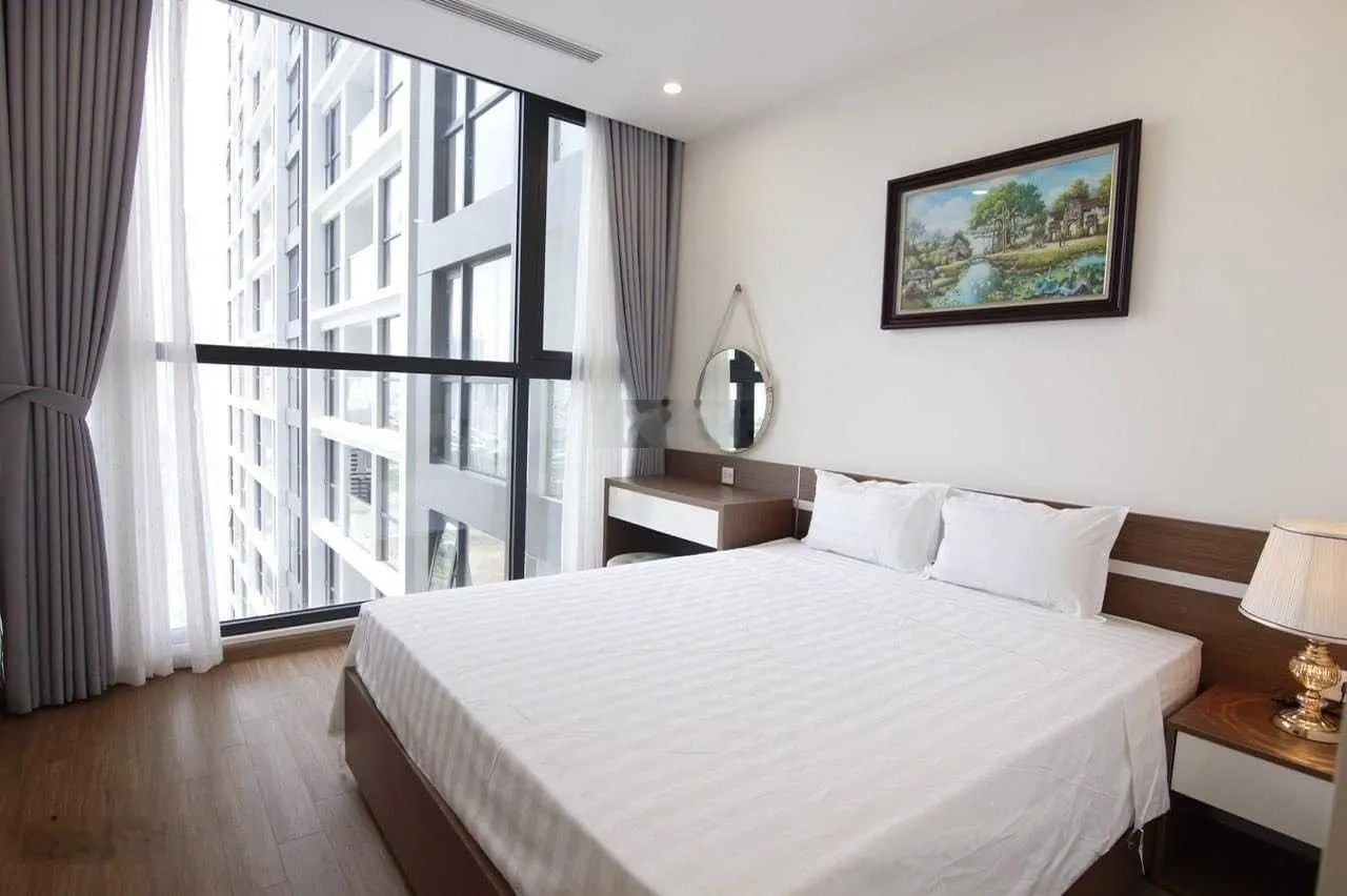 Cho thuê CHCC Vinhomes Gardenia Hàm Nghi, 2 phòng ngủ, đầy đủ nội thất, 15tr/th. LH: 093••••38