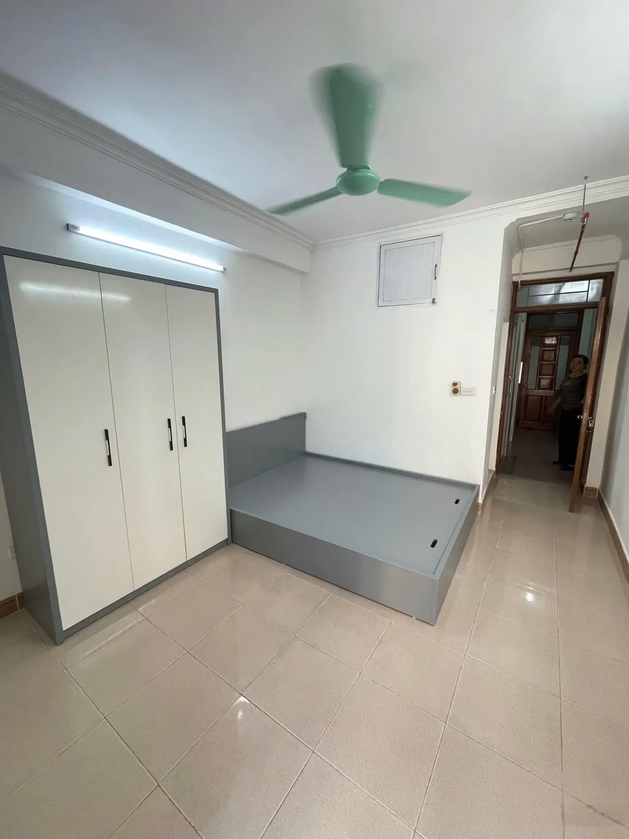Cho thuê căn hộ tập thể 2PN + 1WC tại C9 Lương Định Của, giá siêu hời 4 triệu, 40m2