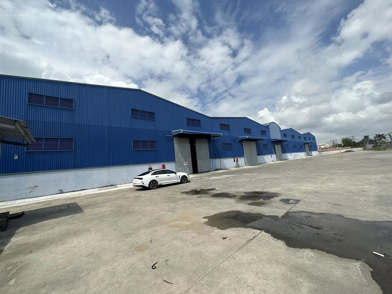Cho thuê xưởng 2000m Bình Chánh - Xe cont 24/24 - 140 triệu/tháng