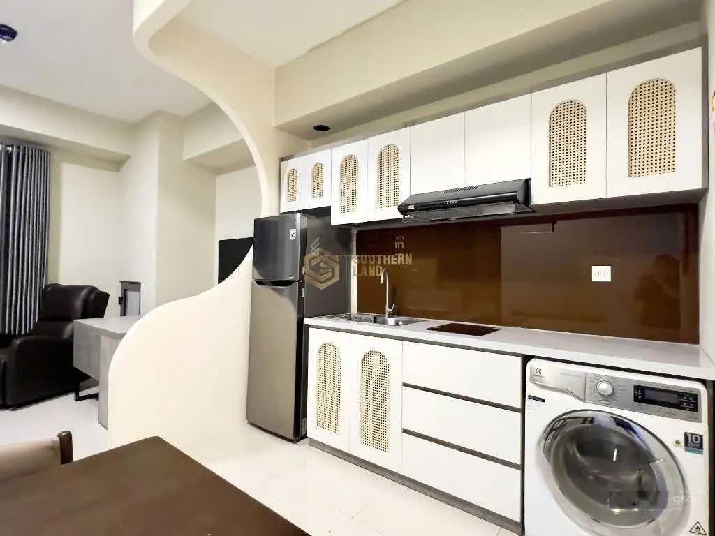 Studio The Sun Avenue full nội thất, chỉ 10 triệu/tháng