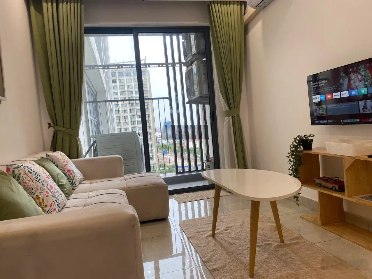 Cho thuê căn hộ 1 ngủ The Minato Residence giá 10 triệu/tháng.