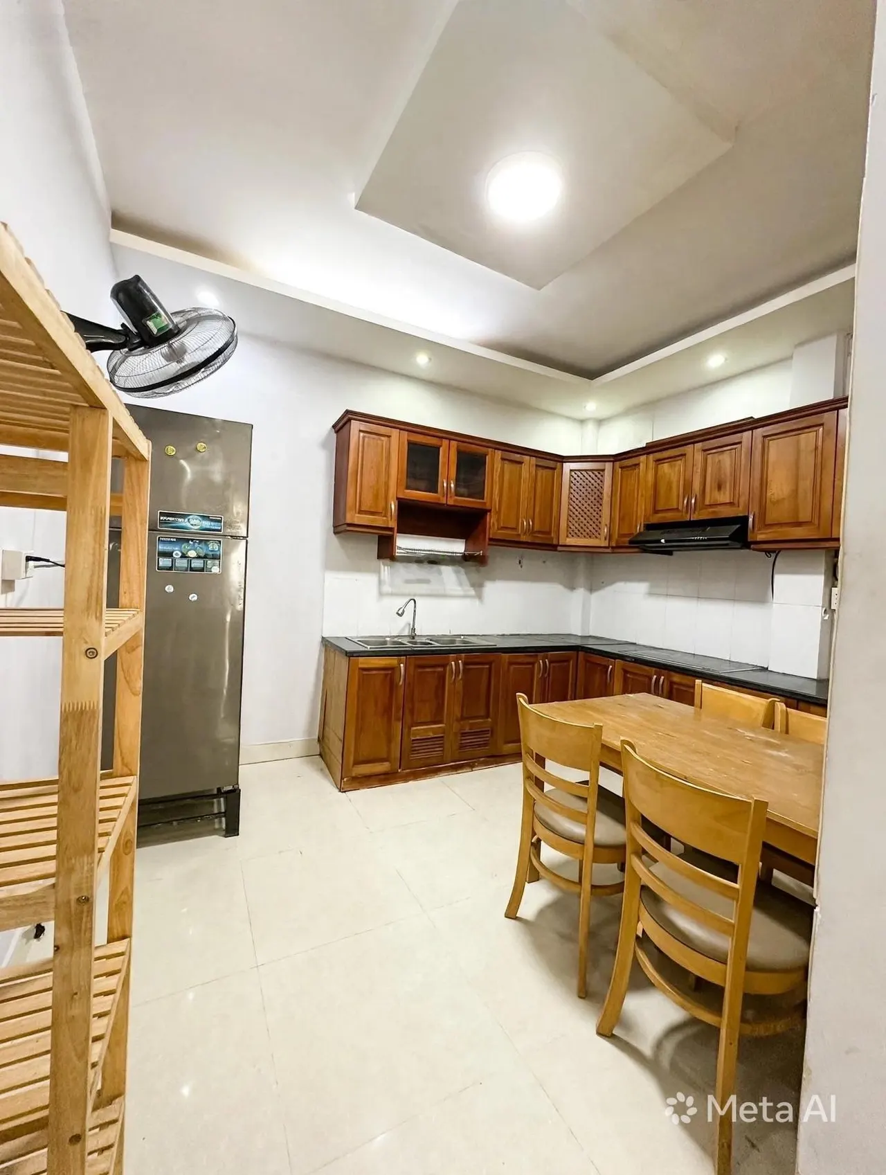 Cho thuê nhà mới 2 tầng hẻm 135 Nguyễn Hữu Cảnh quận BT - giá 15 triệu ngay Q1-Q2 full nội thất