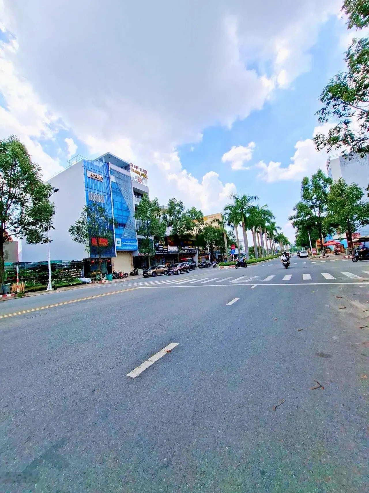 Cho thuê đất GS1 20m x 24m đất trống kinh doanh VIP