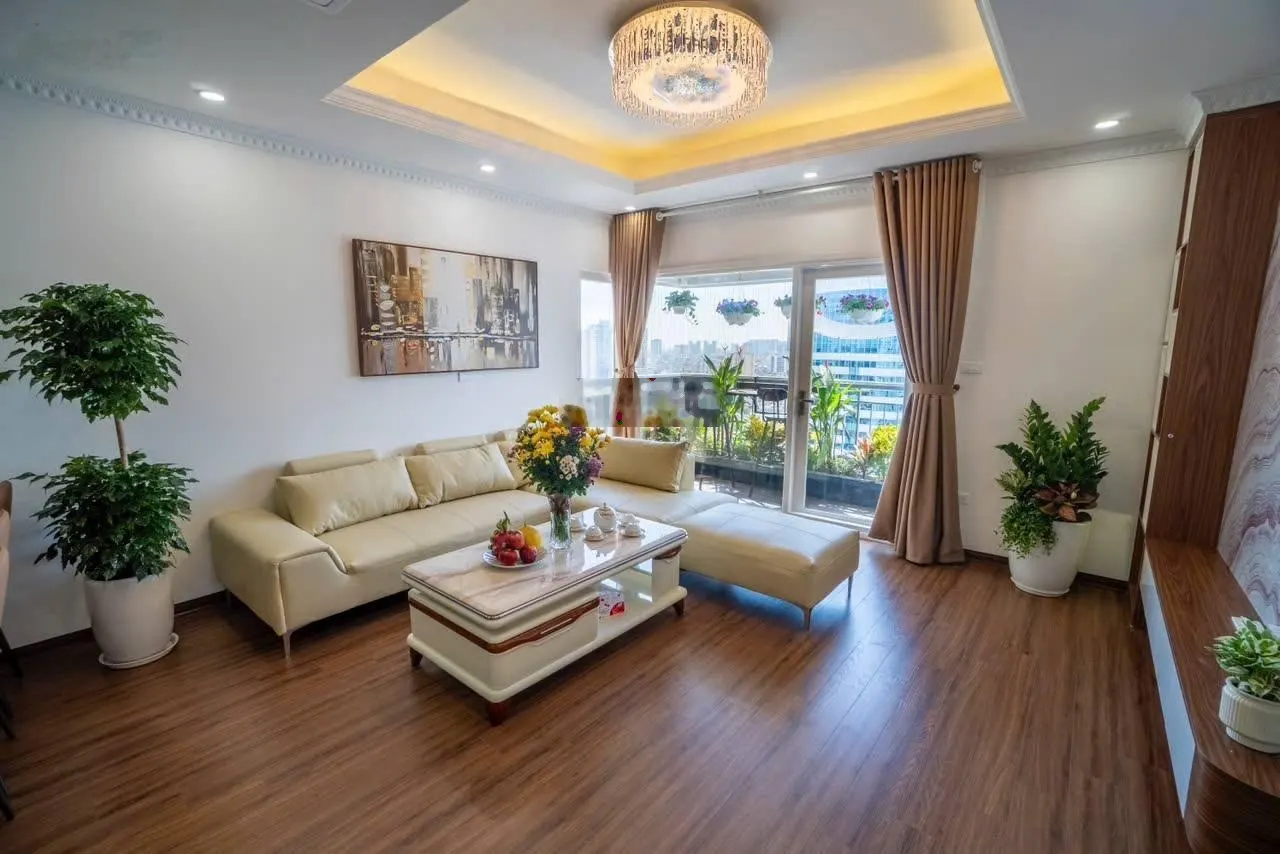 Cho thuê căn hộ 2PN, 2WC tại A3 Học Viện Quân Y, 8 triệu, 70m2