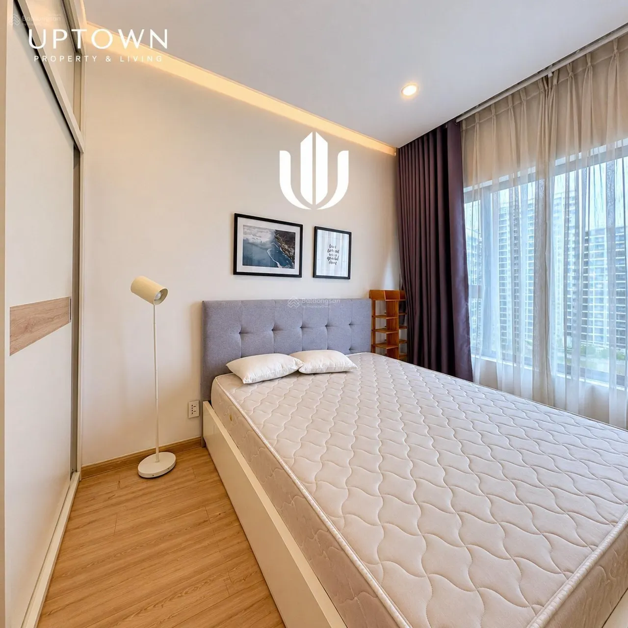 Trống sẵn 2PN 61m2 - full nội thất - Căn góc - 18 triệu - New City - Có VAT