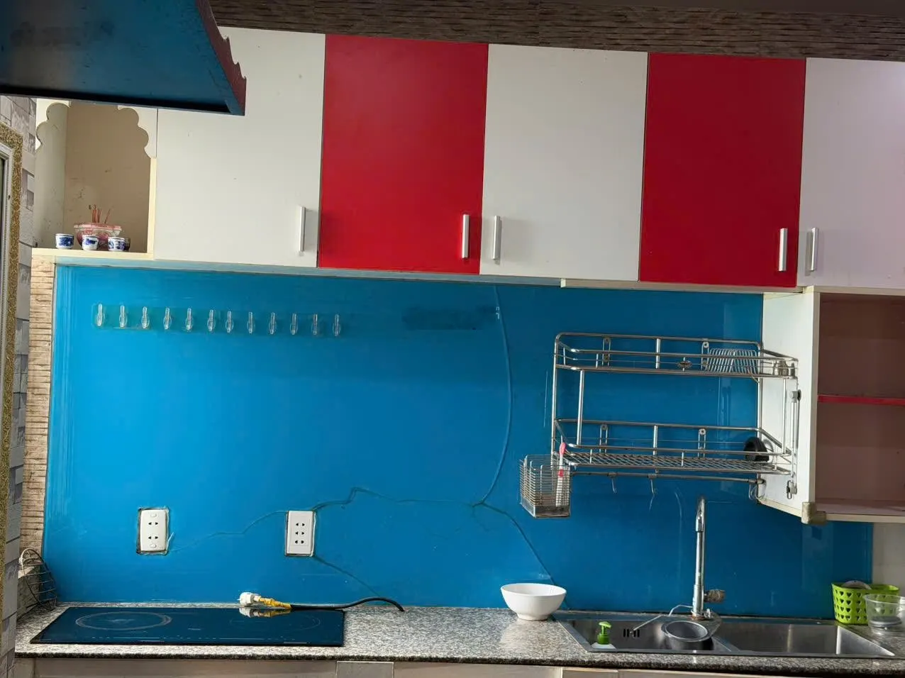 Cho thuê chung cư 6B Phạm Hùng Diện tích 65m2 2pn 1wc