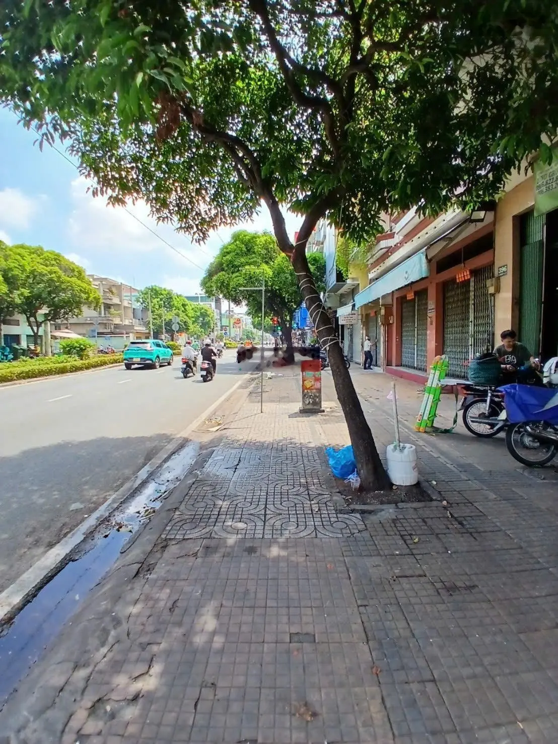 Cho thuê nhà MT Lạc Long Quân, P.5, Q.11, 22tr