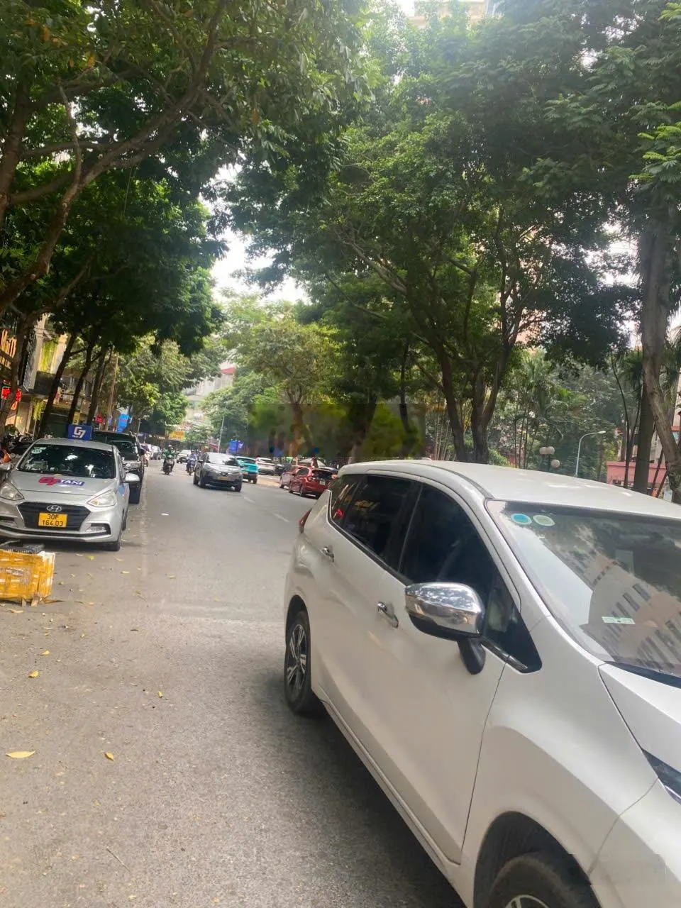 Cho thuê mặt bằng 161 m² phố Nguyễn Thị Định