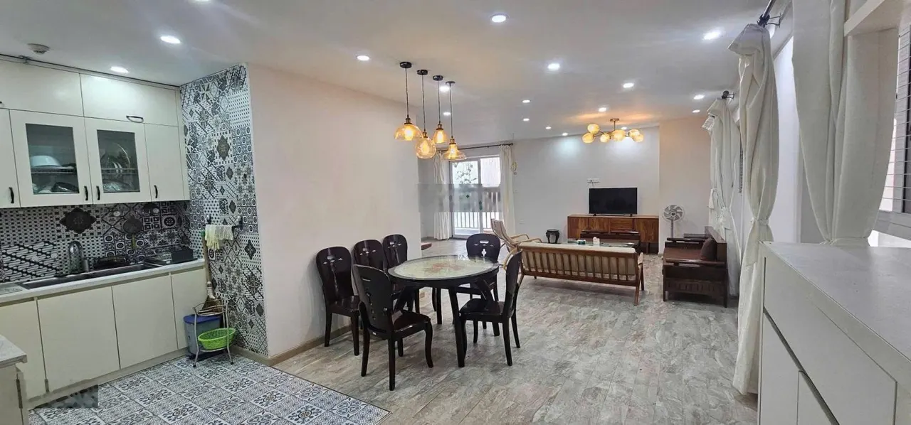 Căn hộ CC cho thuê tại Berriver Jardin Long Biên, 13 triệu, 103m2