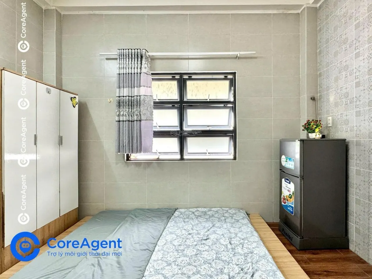 Studio full nội thất cửa sổ trời thoáng mát - tòa nhà thang máy - gần ĐH Văn Hiến