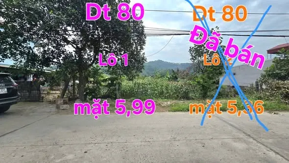 Bán nhà riêng trung tâm Thị Trấn Tân Thanh giá chỉ có 1,5 tỷ/lô