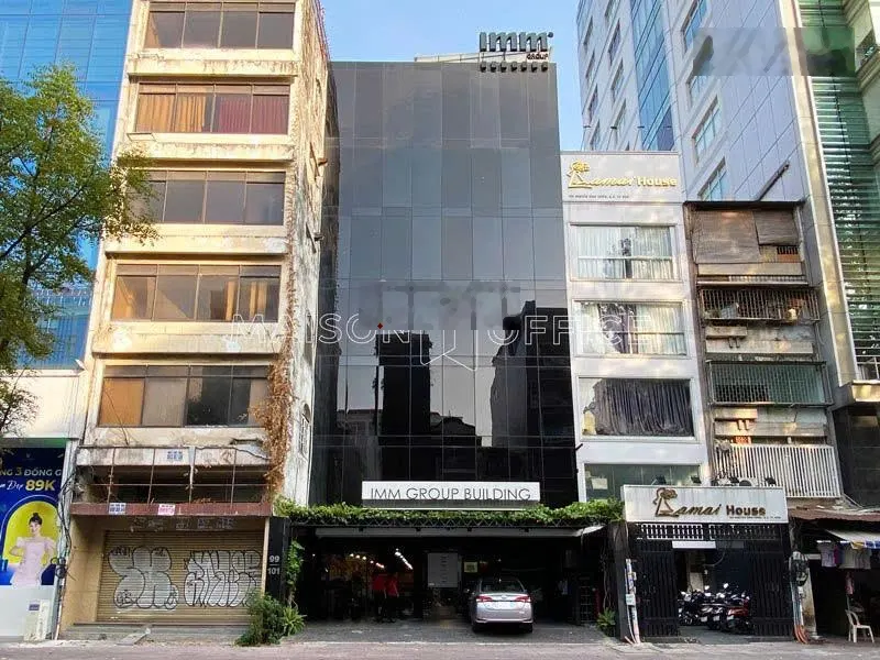 Cho thuê nhà riêng 5 tầng, 1600m2, 148 triệu/th tại Trần Quang Khải, Tân Định, Q1, HCM