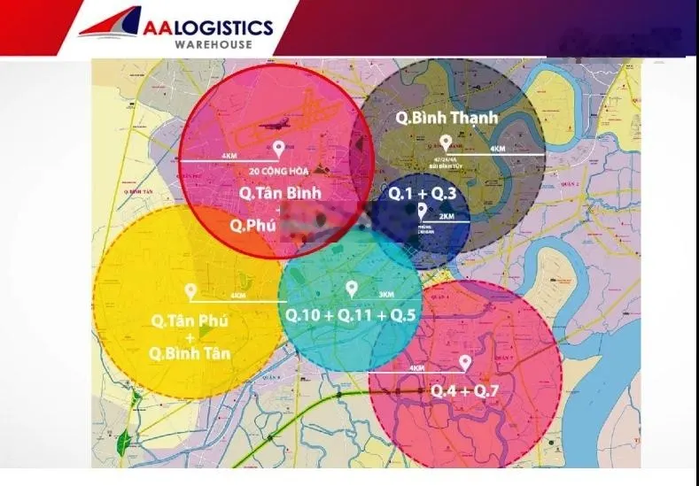 Cho thuê kho hàng diện tích lớn nhỏ, có khung kệ lưu trữ, nhân viên, quản lý công nghệ 2 Barcodes