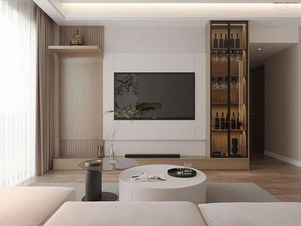 Cho thuê CC Cộng Hòa Garden, 12 triệu, 75 m², 2PN + 2WC, nhà đẹp, giá tham khảo tốt trong khu vực.