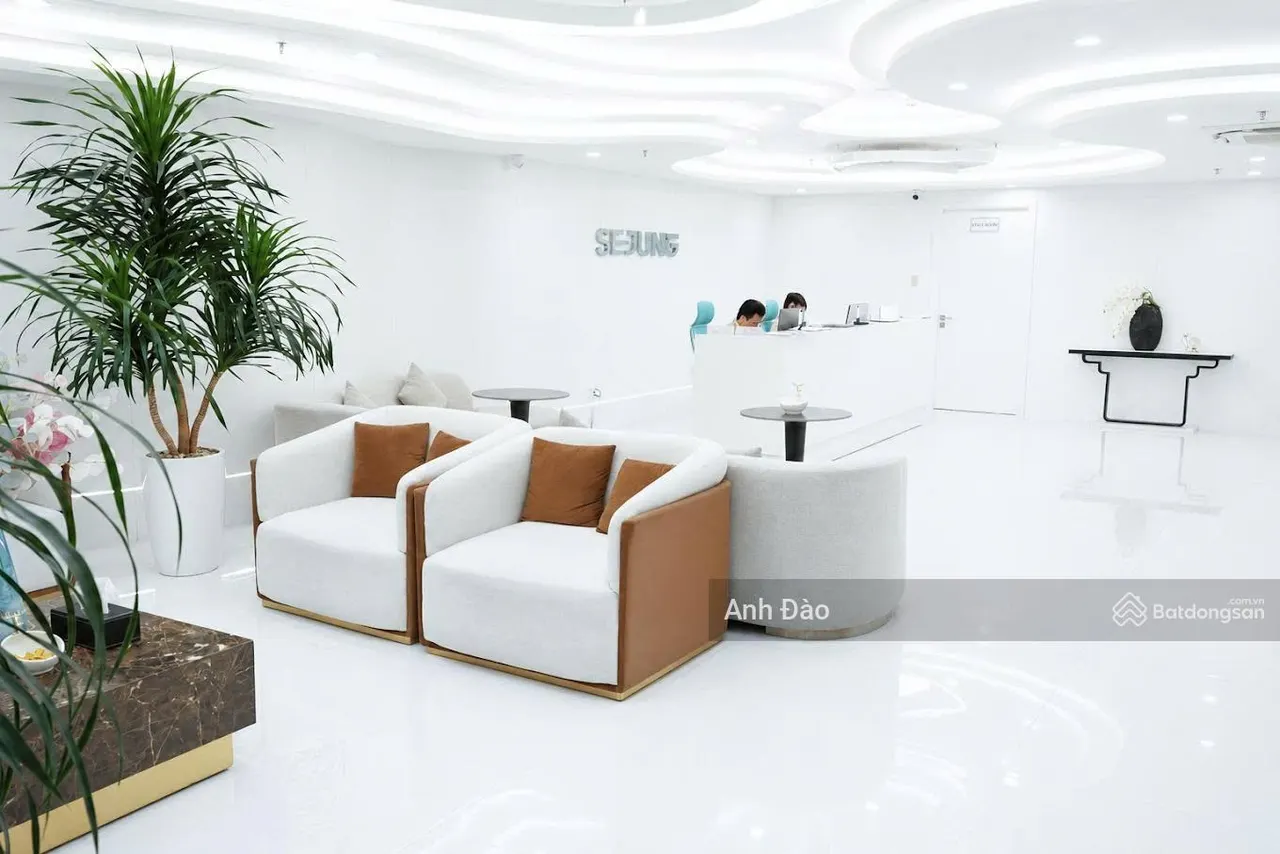 Siêu hot! Tòa nhà mặt tiền Trương Định, Quận 3, ngay Nguyễn Đình Chiểu | hầm + 7 tầng | 350tr/tháng