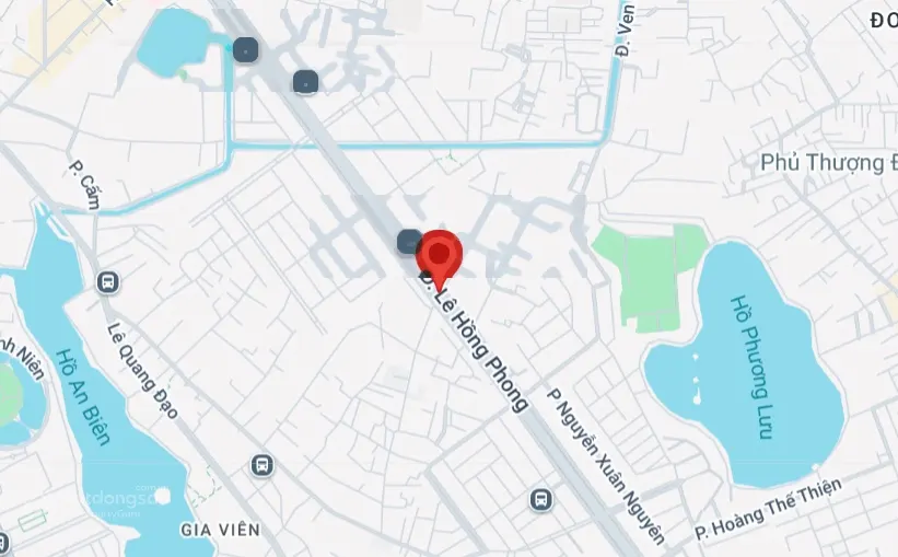 Cho thuê nhà mặt đường Lê Hồng Phong vị trí đẹp, DT 425m2, ngang 17m, nhà 4 tầng + 1 hầm