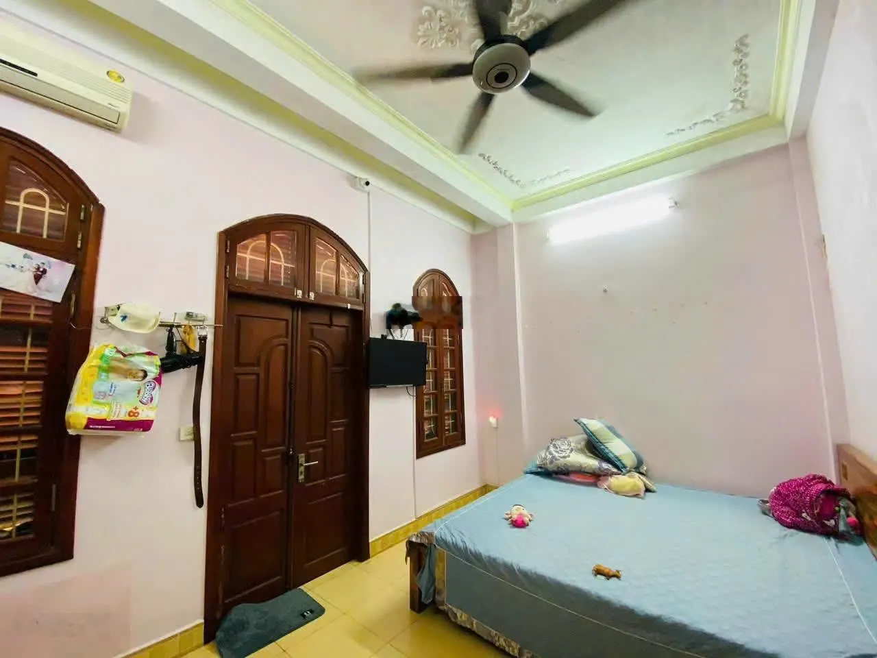 Cho thuê nhà Cổ Nhuế, Bắc Từ Liêm, DT 50m, 4 tầng, 4PN, Full đồ ở ngay