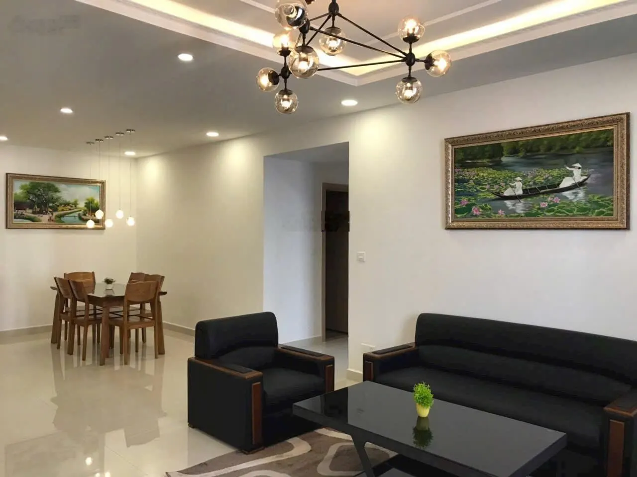 Cho thuê Riverpark Premier 135m2, 3PN, full nội thất, có ô đậu xe 36 triệu/tháng