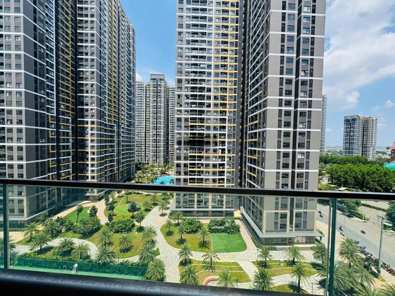3PN 2WC, 9Tr Nhà trống dễ setup | Glory Heights - Vinhomes Grand Park