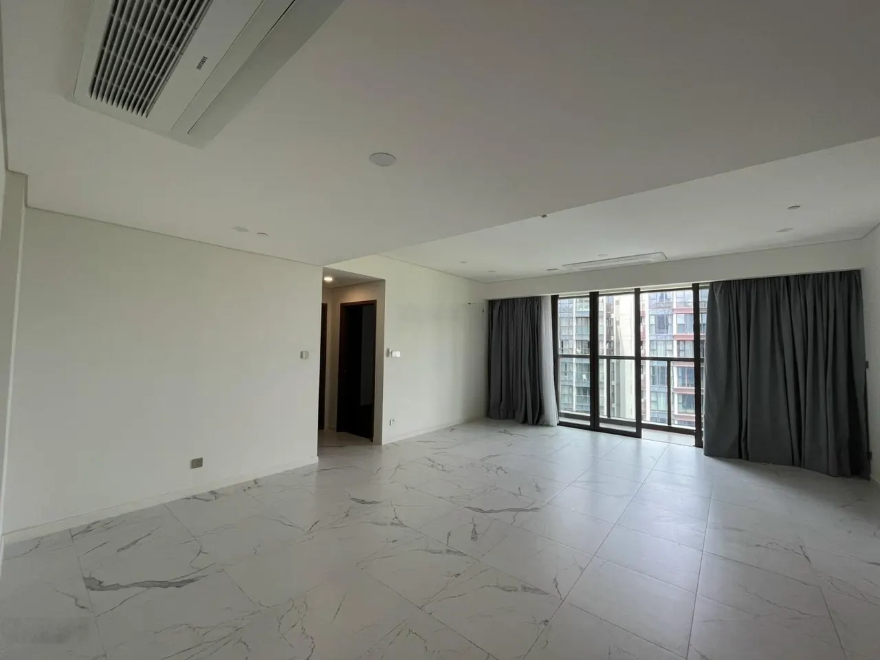The Galleria - Metropole: Cho thuê căn hộ 3PN - NTCB - View sông, cầu Ba Son, Quận 1