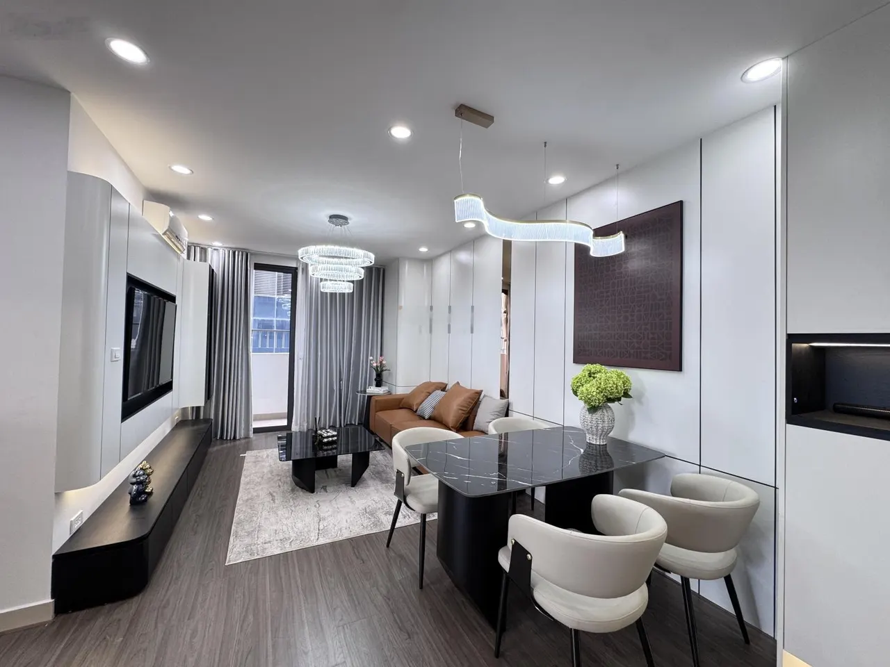 Căn hộ cực hiếm có slot ô tô cho thuê CC 3PN, 2WC, FLC Green Apartment, 16 triệu, 97m2 nhà đẹp