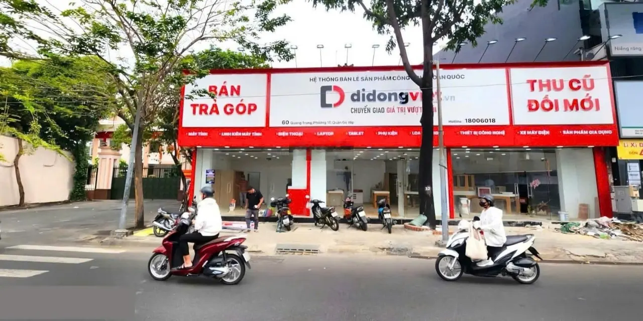 Cho thuê nhà MT Quang Trung, DT: 18m x 8m, Gò Vấp