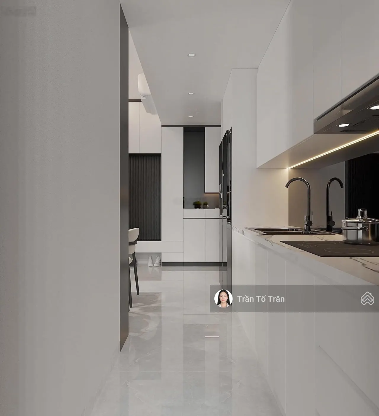 Cho thuê CC 2PN, 2WC, 85m2 tại Oriental Plaza 685 Âu Cơ, giá 11 triệu LH E Chính Chủ