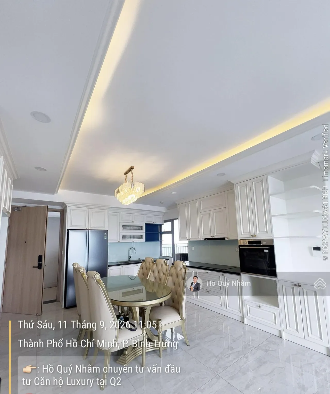 Cho thuê 26 triệu | 3 phòng ngủ | Căn hộ Palm Heights