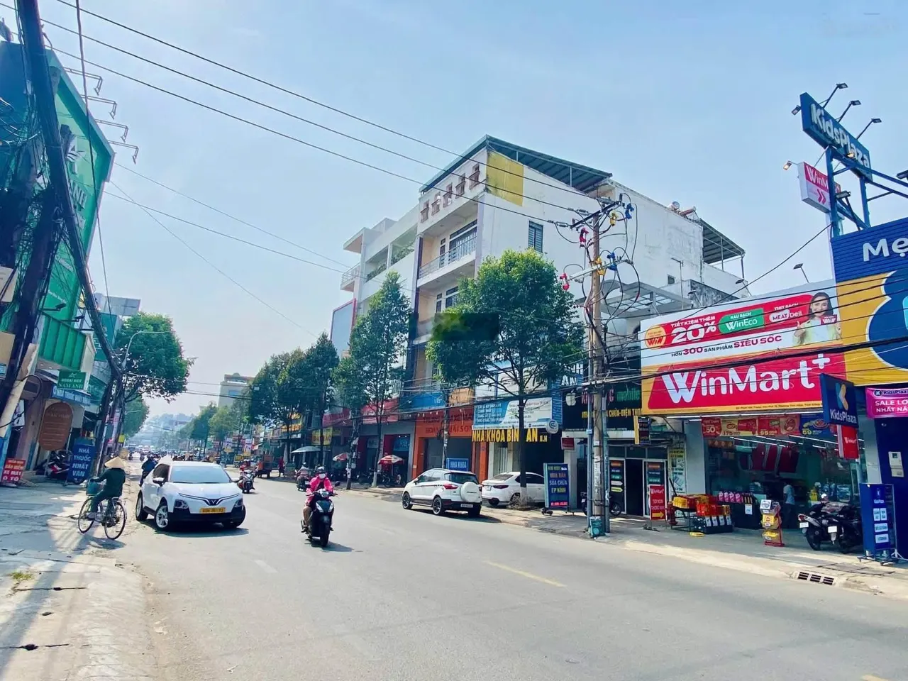 Cho thuê nhà nguyên căn 1T2L hơn 7 mét đường Phạm Văn Thuận - P. Tam Hiệp