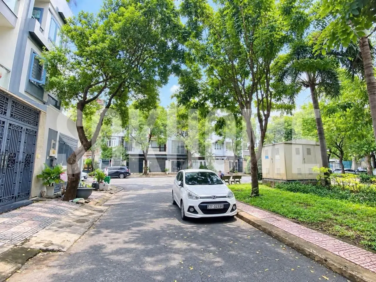 Cho thuê Quận 7 | Nhà mặt tiền đường số view công viên sát LotteMart và Phú Mỹ Hưng