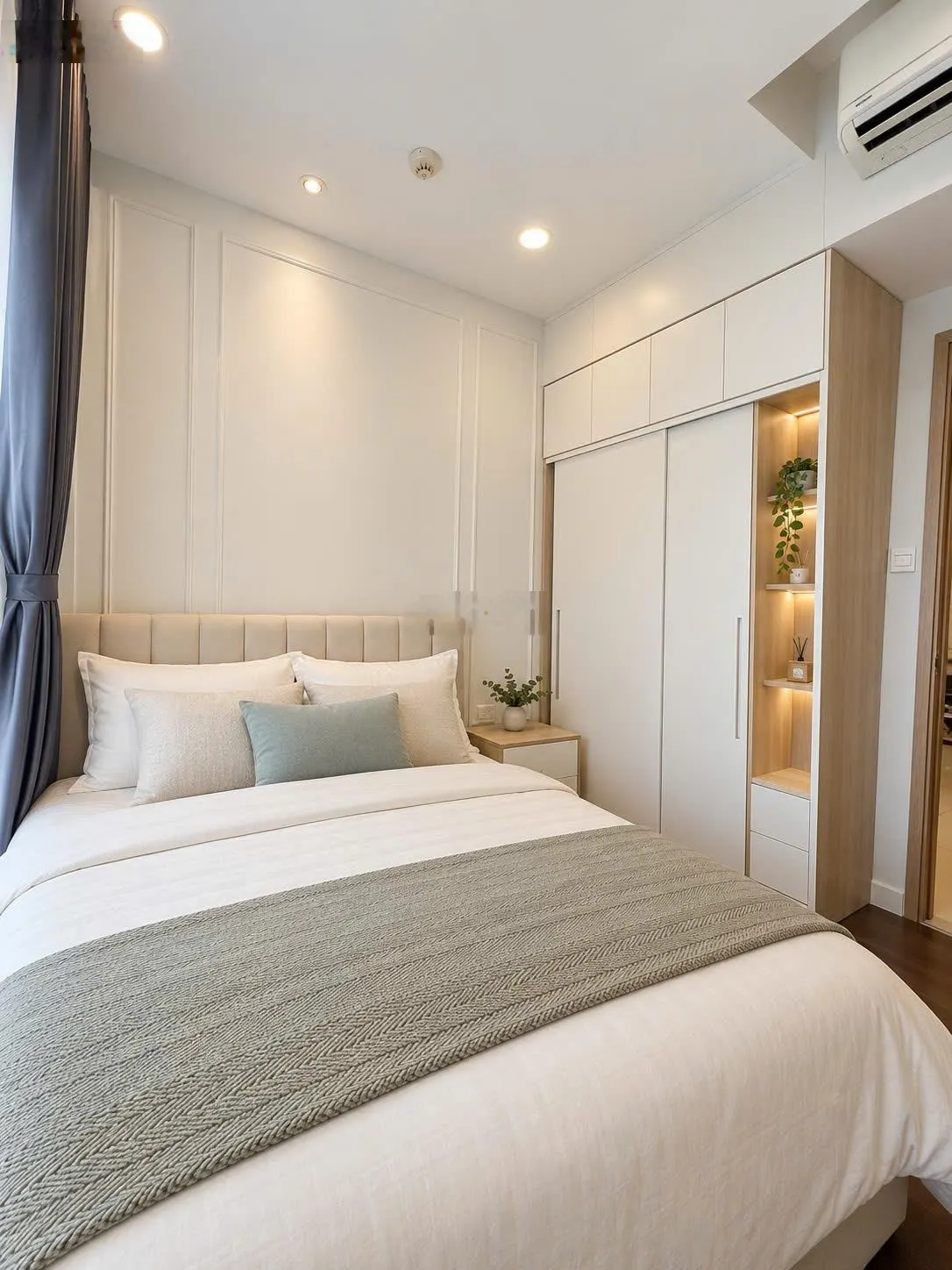 Cần cho thuê nhanh - CC The Sun Avenue Quận 2 chỉ 15 triệu căn 2PN 2WC DT 76m full nội thất