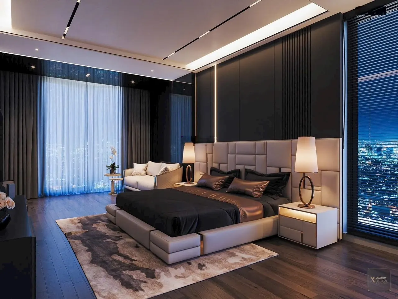 Cho thuê căn 3 ngủ 128m tòa Mulberry Land tầng trung, đầy đủ nội thất, có slot oto, giá 17tr/tháng