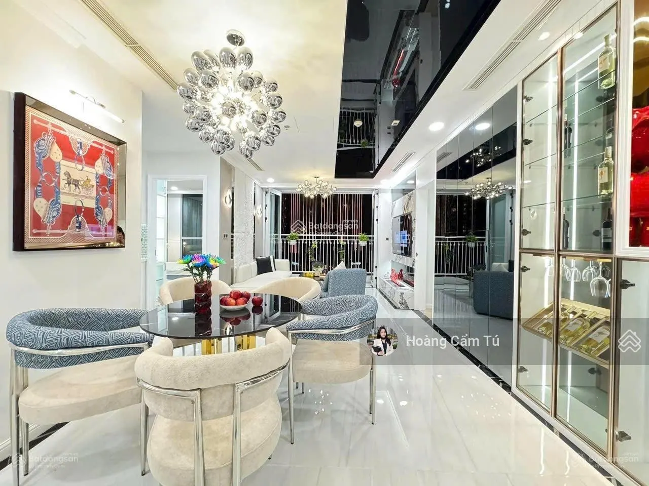 Cho thuê CH cao cấp Flemington Q11, 220m2, 3PN 2WC giá 35Tr500, nhà đẹp full tiện ích LH 070••••99