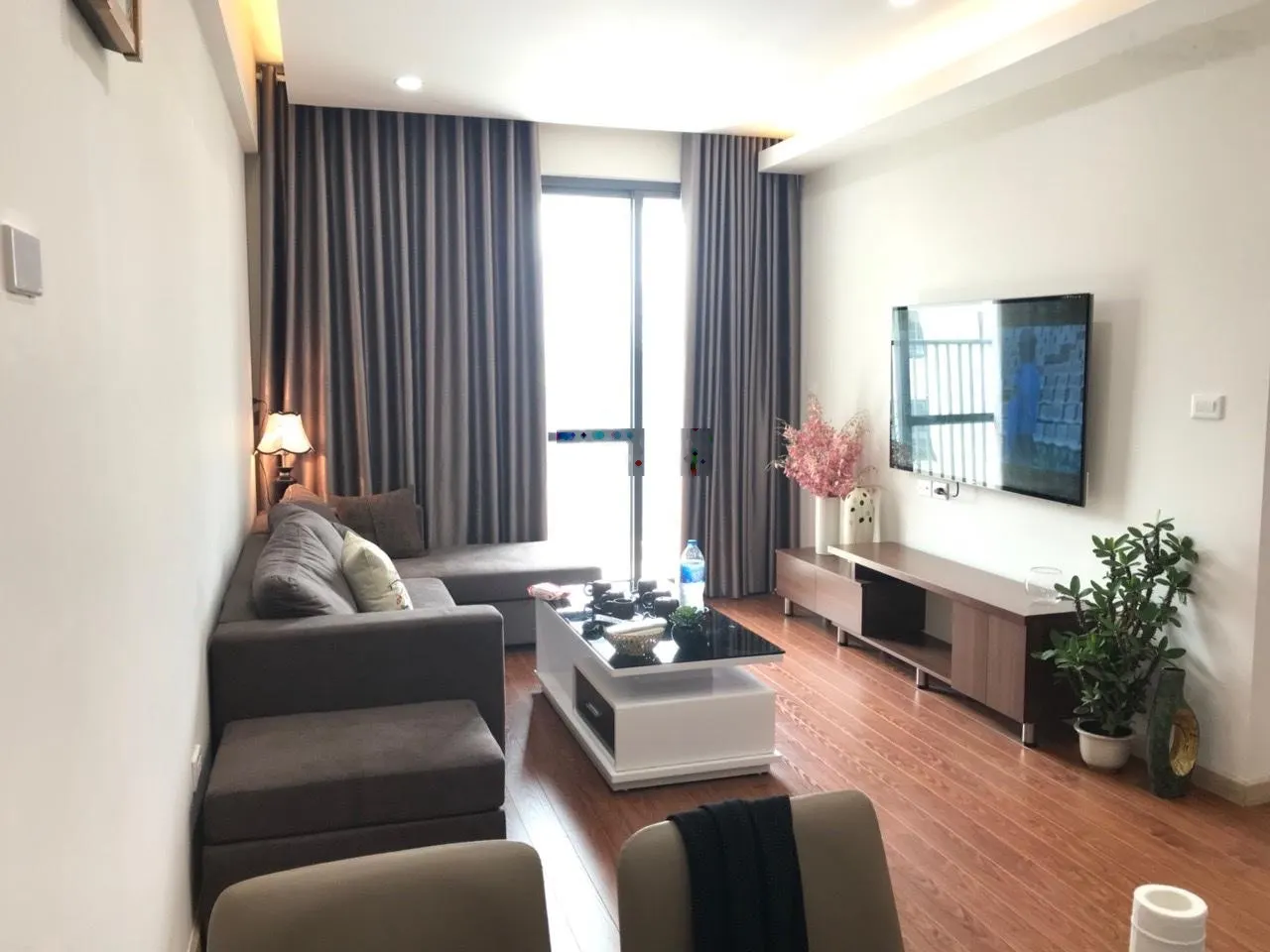 Đang trống căn hộ tại HD Mon - Mỹ Đình 86m2 3PN 2VS full đồ đẹp, thoáng giá 14,5tr/th 097••••98