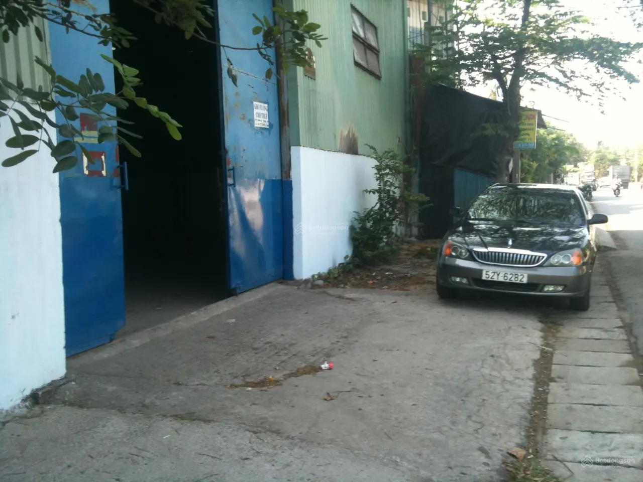 Nhà xưởng cho thuê nằm Đường Quốc lộ 1A, Phường Đông Hưng Thuận, Quận 12, DT: 600m, giá 45 triệu