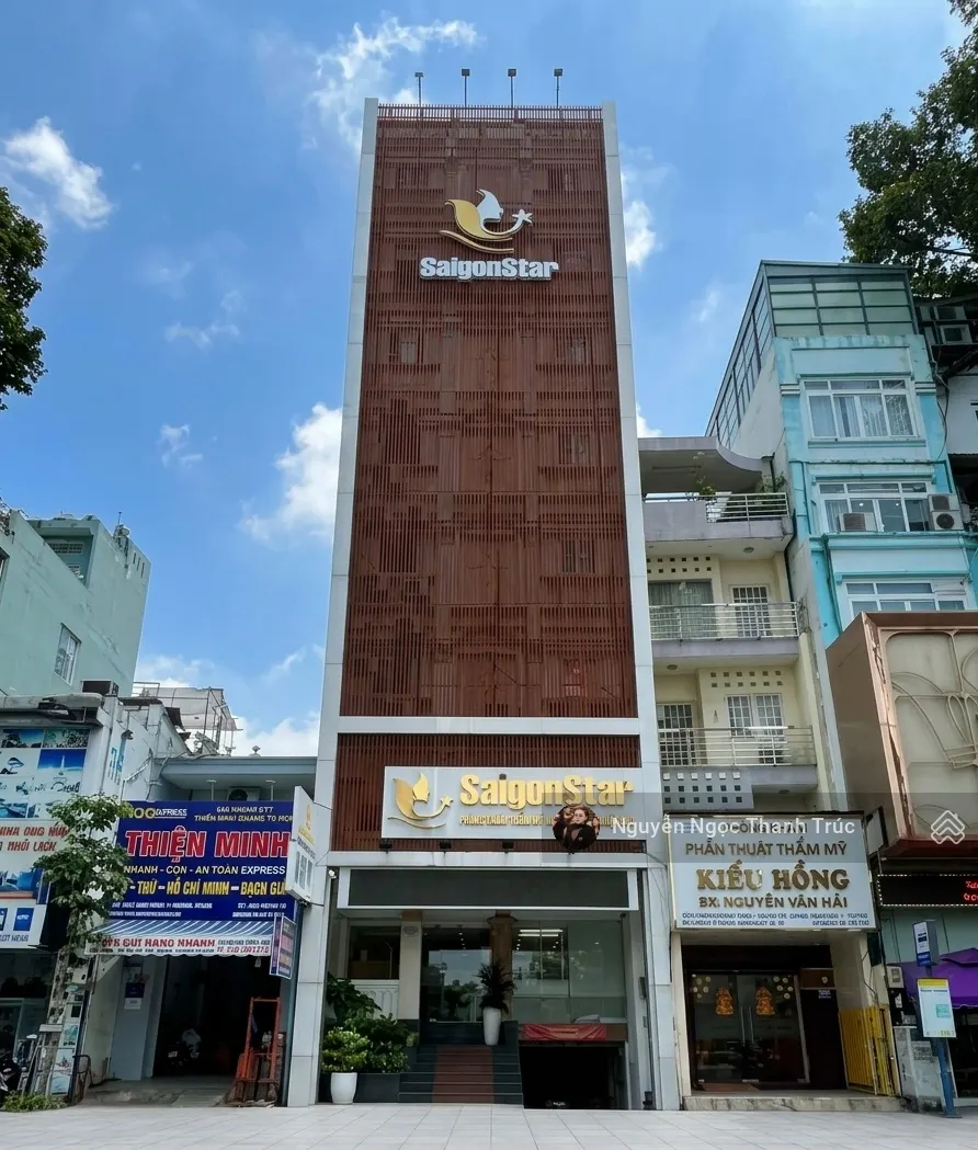 Cho thuê tòa nhà đường lê hồng phong, quận 10 dt 10x25m giá 350tr/tháng