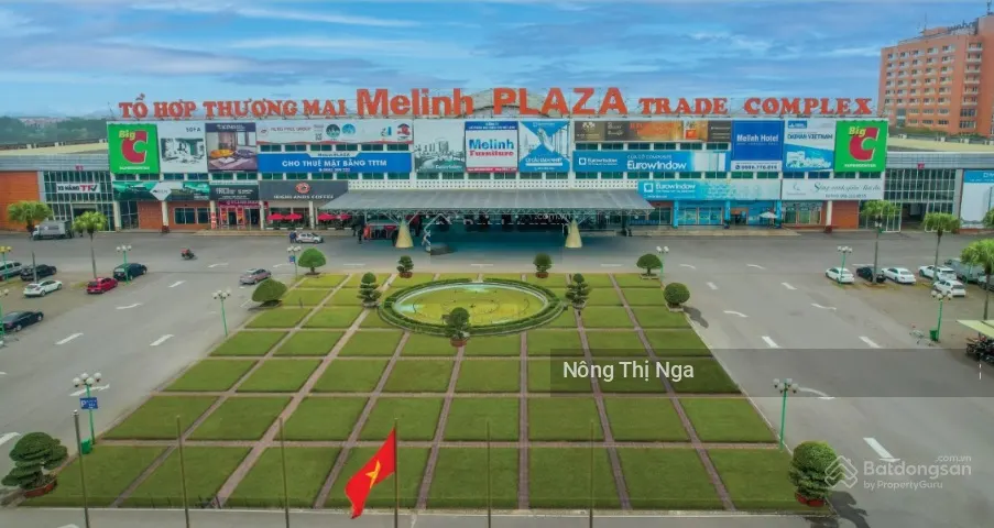 Cho thuê mặt bằng kinh doanh tại Mê Linh Plaza Hà Nội, giá 80k/m2, diện tích theo nhu cầu