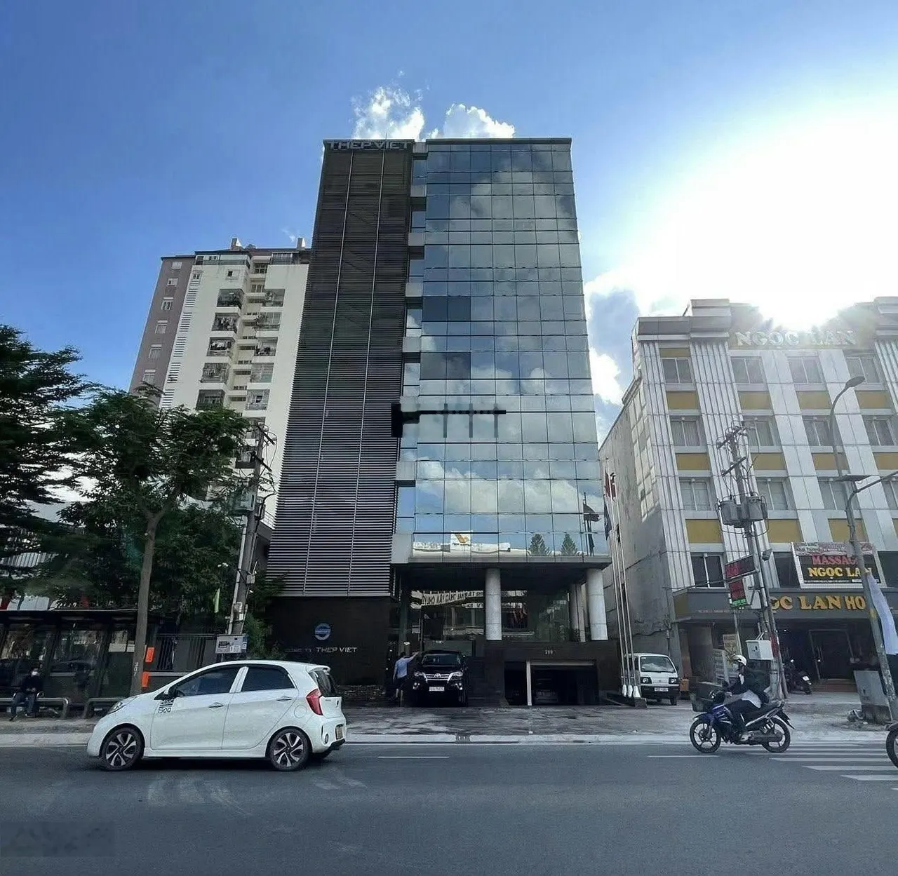 Cho thuê tòa nhà quận 10 Lý Thường Kiệt